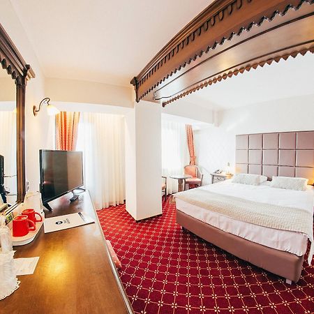 Best Western Bucovina Club De Munte Gura Humorului Exteriör bild