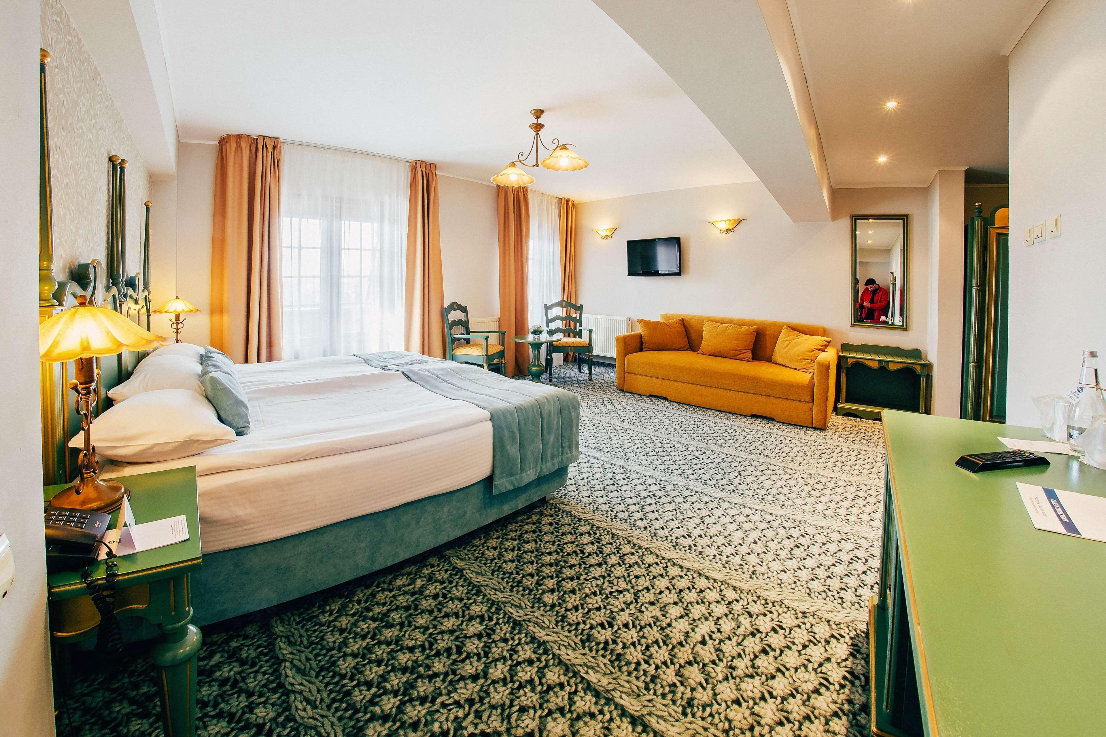 Best Western Bucovina Club De Munte Gura Humorului Exteriör bild