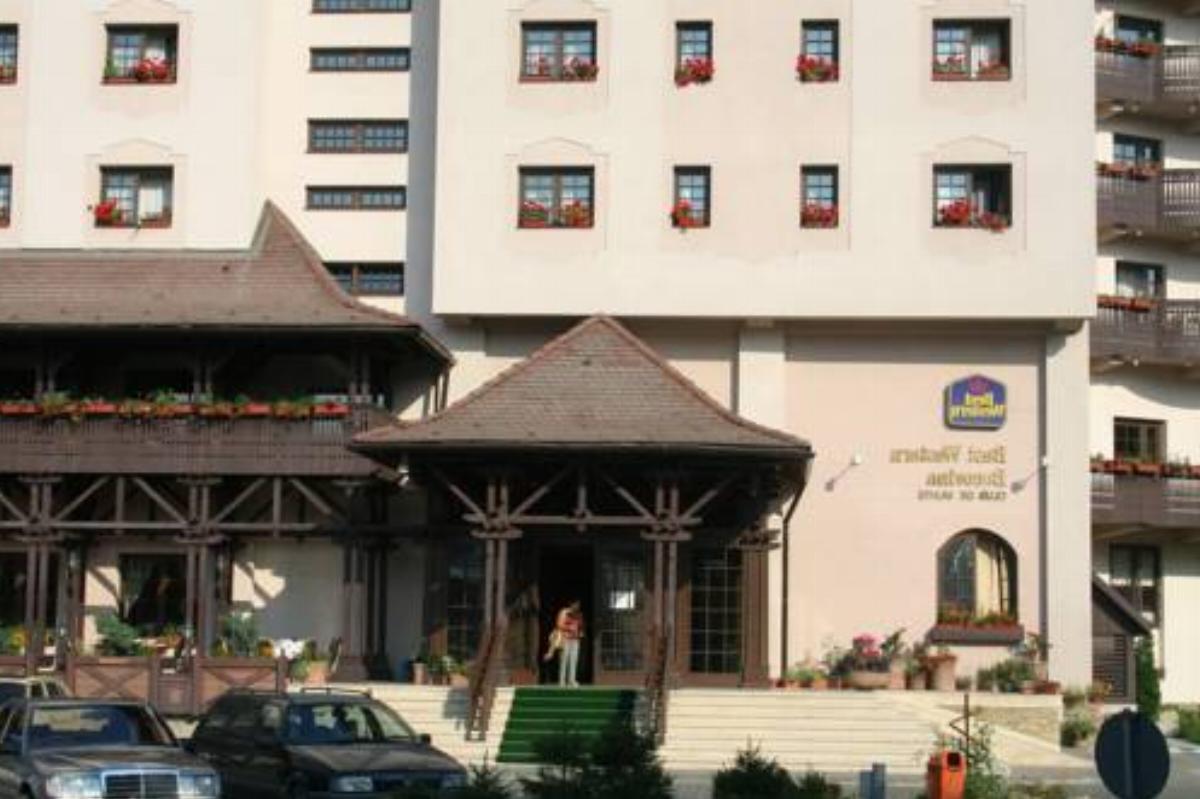 Best Western Bucovina Club De Munte Gura Humorului Exteriör bild