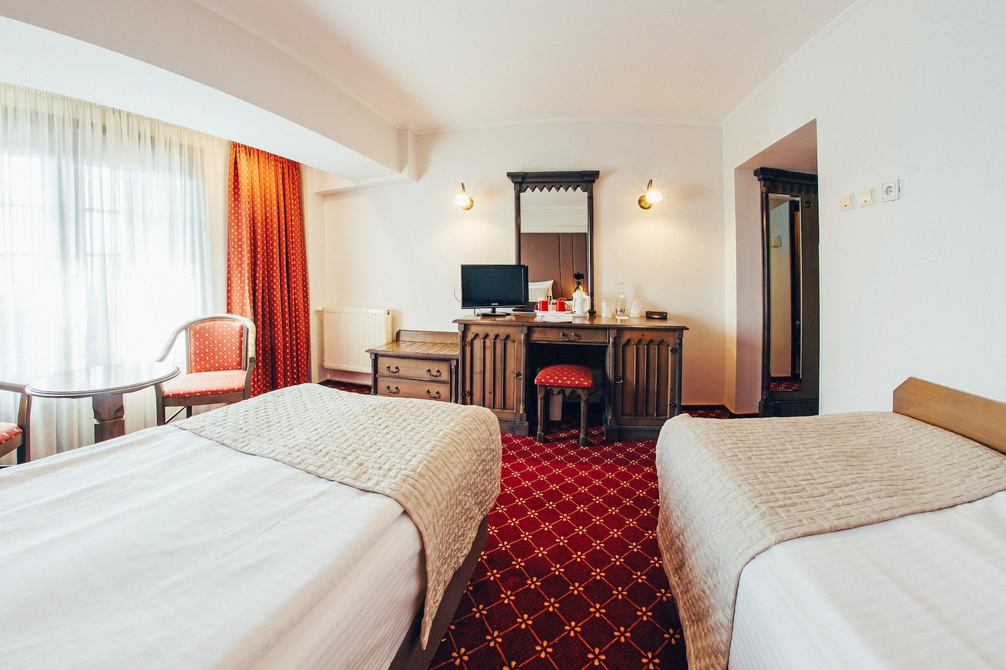 Best Western Bucovina Club De Munte Gura Humorului Exteriör bild