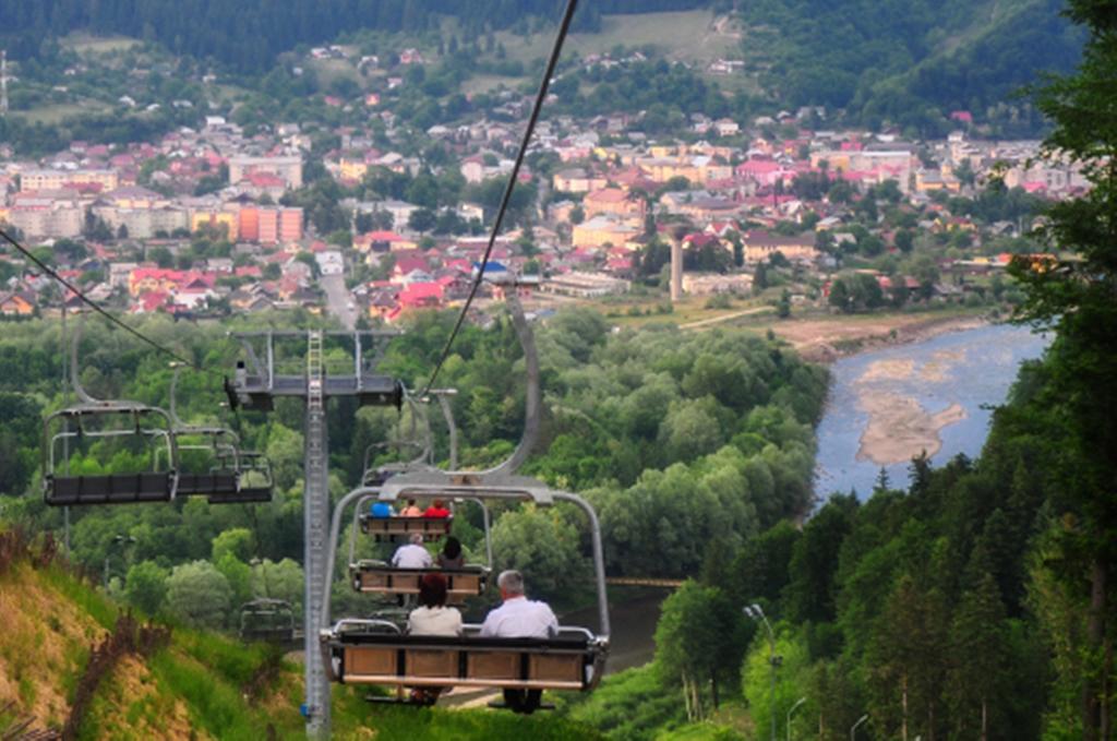 Best Western Bucovina Club De Munte Gura Humorului Exteriör bild