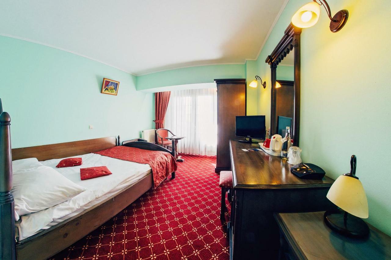 Best Western Bucovina Club De Munte Gura Humorului Exteriör bild