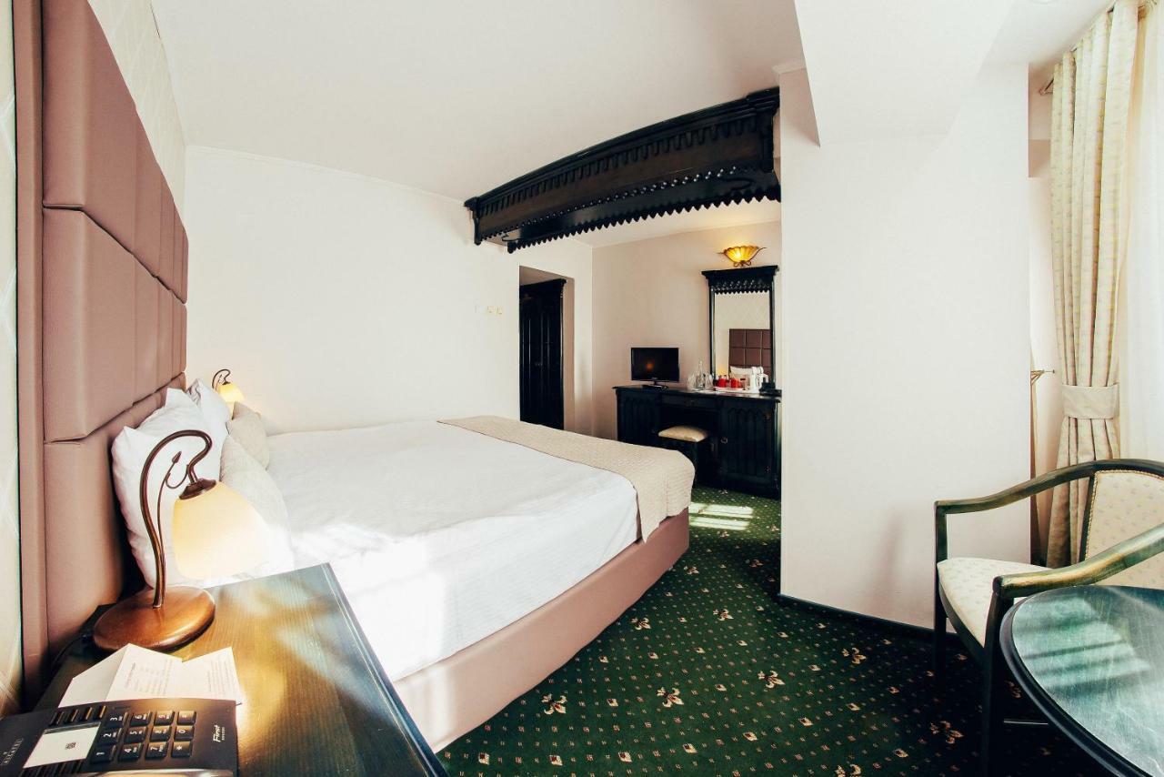 Best Western Bucovina Club De Munte Gura Humorului Exteriör bild